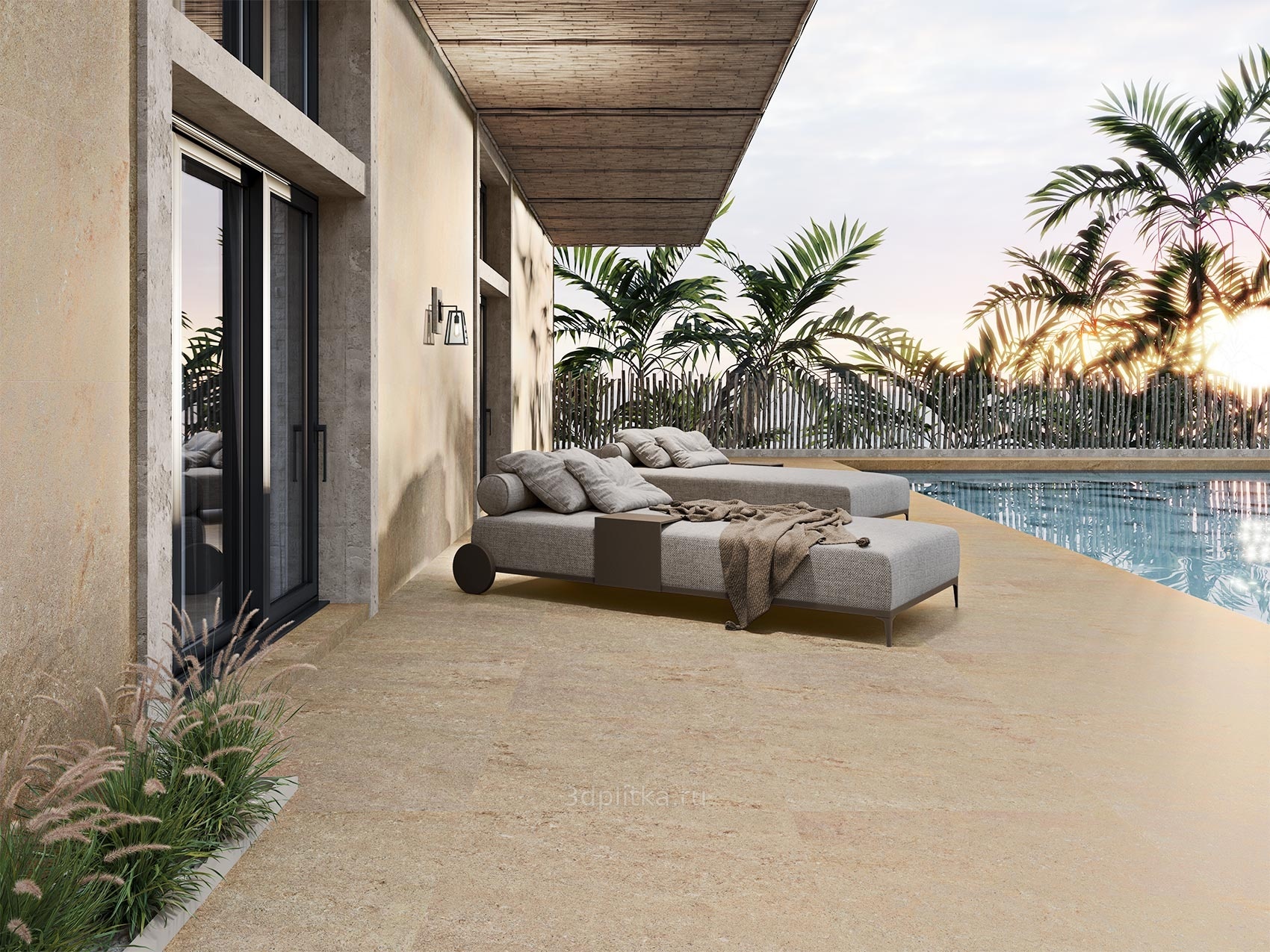 Colorker Solaris 59,5x119,2 см, керамогранит, Испания - фото интерьера 1