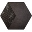 Colorker Solid 215426 Graphite Decorado Hexagon 3D Керамогранит 34,4x39,7 см, Испания - фото 1