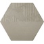 Colorker Solid 215425 Taupe Decorado Hexagon 3D Керамогранит 34,4x39,7 см, Испания - фото 1