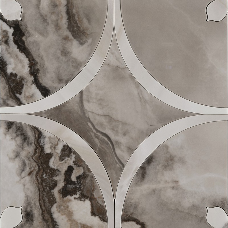 Colorker Odyssey Roseton Valiant (set 2 pzs) 60 Керамогранит 60x60 см, Испания, под камень  - фото 1