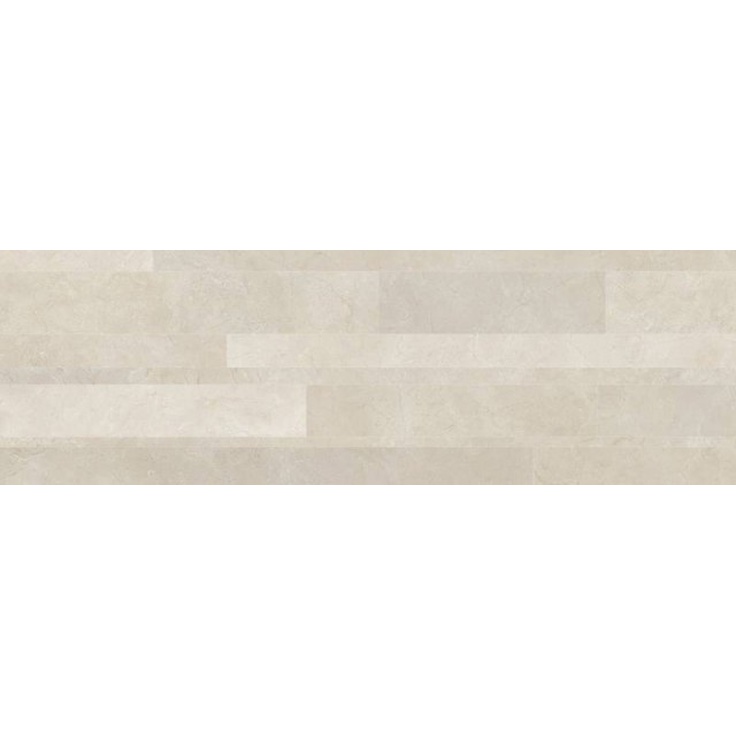 Colorker Quorum Tribute Marfil Rec.Brillo Керамогранит 31,6x100 см, Испания, под камень  - фото 1