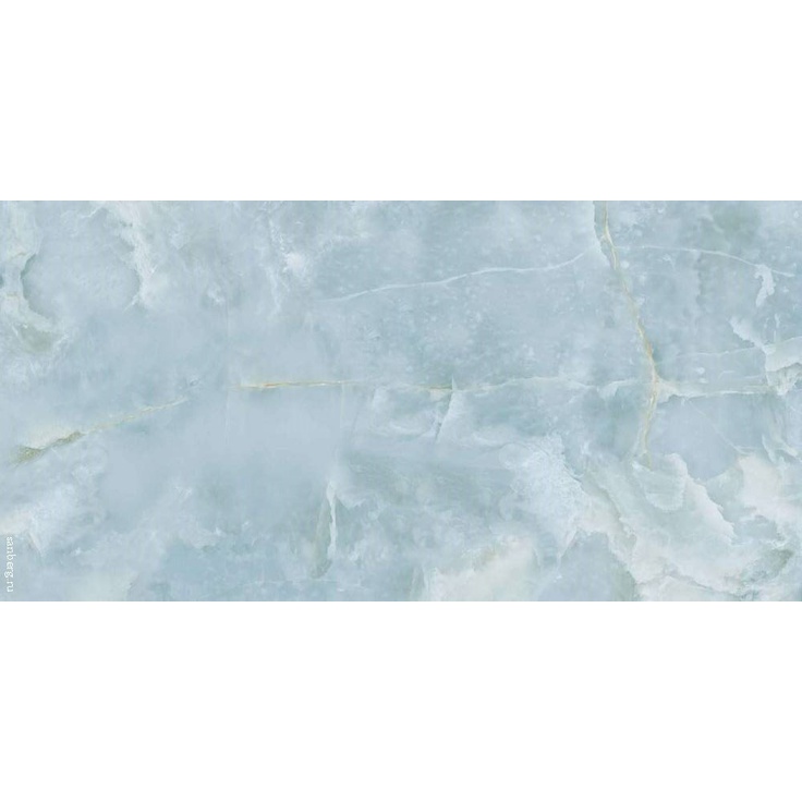 Colortile 60х120 Onyx Soft Aqua Керамогранит 60x120 см, Индия, под мрамор - фото 1