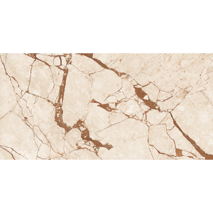 Colortile 60х120 Perlato Pearl Glossy Керамогранит 60x120 см, Индия, под мрамор - фото 1