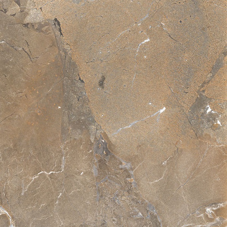 Gravita Downtown Choco Керамогранит 60x60 см, Индия, под камень  - фото 1