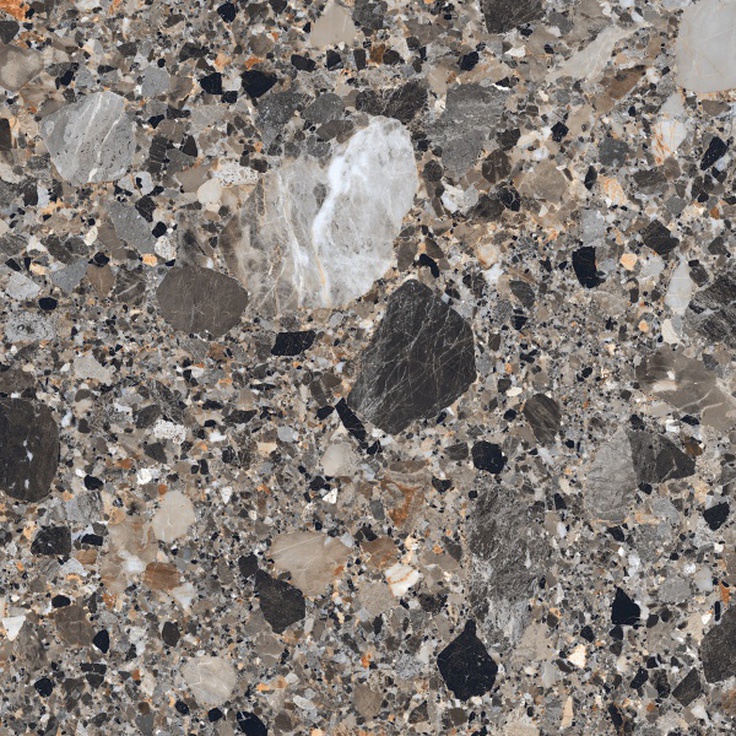 Concor 60x60 210039 Ceppo Grey Natural Polished Керамогранит 60x60 см, Индия, под камень  - фото 1