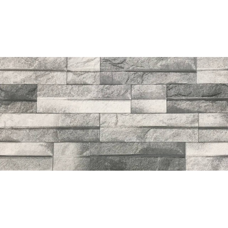 Concor Porceline E26-1513 Brick Grey Керамогранит 30x60 см, Индия - фото 1