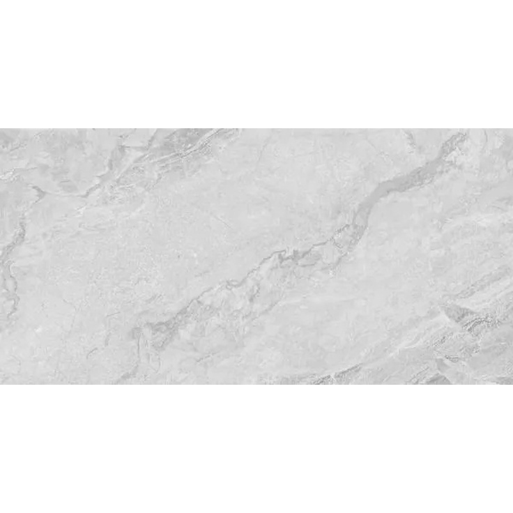 Concor Porceline 230101 Light Grey Polished Керамогранит 60x120 см, Индия, под камень  - фото 1