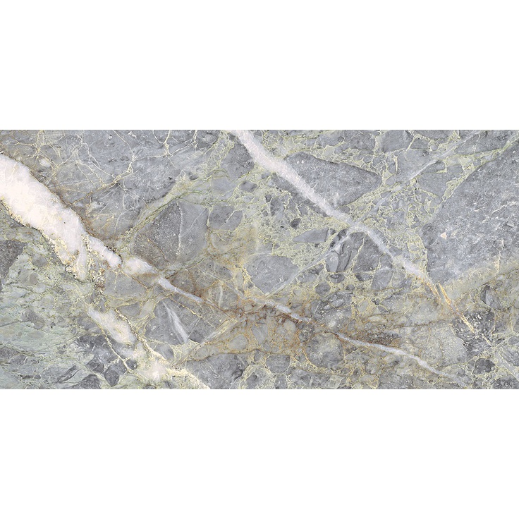 Cotto D’Este Starlight Patagonia Emerald Smooth 3,5mm 50 Керамогранит 50x100 см, Италия, под камень  - фото 1