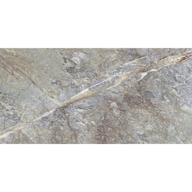 Cotto D’Este Starlight Patagonia Emerald Glossy 278 Керамогранит 120x278 см, Италия, под камень  - фото 1