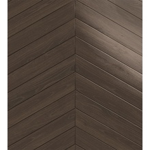 Creanza Alder CH-RT01 Walnut Керамогранит 8x45 см, Индия, под дерево - фото 1 - фото 1