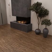 Creanza Deck 8x45 см, керамогранит, Индия, под дерево - фото интерьера 1 - фото 1