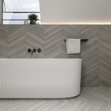 Creanza Scarlet Wood 8x45 см, керамогранит, Индия, под дерево - фото интерьера 1 - фото 2