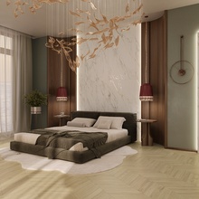 Creanza Sunwood 8x45 см, керамогранит, Индия, под дерево - фото интерьера 1 - фото 3