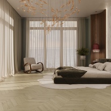 Creanza Sunwood 8x45 см, керамогранит, Индия, под дерево - фото интерьера 1 - фото 2