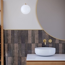 Creto Aquarelle 5,8x24 см, керамика, Россия, ничего - фото интерьера 1 - 2 Creto Aquarelle 5,8x24 см, керамика, Россия, ничего - фото интерьера 1 - фото 2