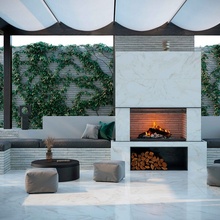 Creto Calacatta 60x120, керамогранит, Россия, под мрамор - фото интерьера 1 - фото 4