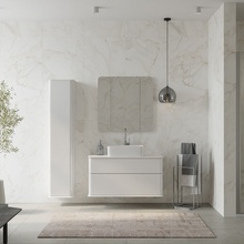 Creto Calacatta 60x120, керамогранит, Россия, под мрамор - фото интерьера 1 - 2 Creto Calacatta 60x120, керамогранит, Россия, под мрамор - фото интерьера 1 - фото 2