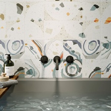 Creto Cray 30x60, керамогранит, Россия, под камень  - фото интерьера 1 - фото 1