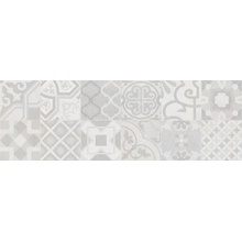 Creto Dover ССG23D17200B Patchwork Pearl W\Dec M NR Satin 1 Декор 25x75 см, Россия, под бетон  - фото 1 - фото 1