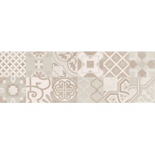 Creto Dover СCM20D17200B Vetro Ivory W\Dec M NR Satin 1 Декор 25x75 см, Россия, под бетон  - фото 1 - фото 1