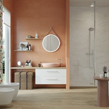 Creto Ekzotic 30x90 см, керамика, Россия, ничего - фото интерьера 1 Creto Ekzotic 30x90 см, керамика, Россия, ничего - фото интерьера 1 - фото 1