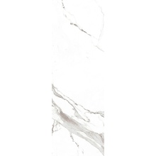 Creto Grace Statuario 90 Настенная плитка 30x90 см, Россия, под мрамор - фото 1 - фото 1