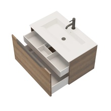 Creto Luna Wood 17-WD80 80 см Тумба для раковины 47,5x82x46,8 см, Россия - фото 1 - фото 3