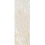 Creto Murano MEX11W2720LC Beige STR Glossy Декор 25x75 см, Россия, под мрамор - фото 1