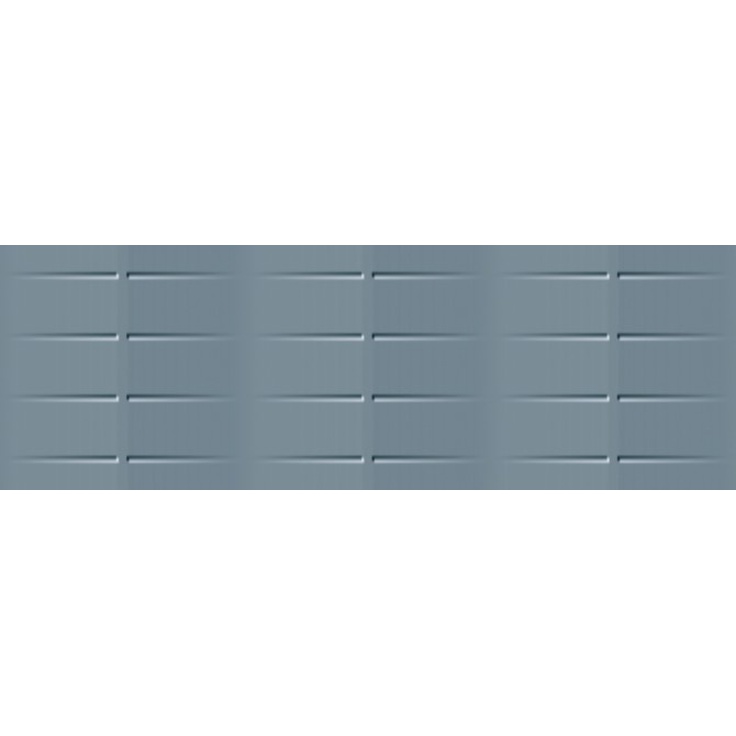 Cristacer (Cristal Ceramicas) Colormatt Indigo Rel Настенная плитка 30x90 см, Испания, ничего - фото 1
