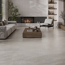 Cristacer (Cristal Ceramicas) Sitara 90x90 см, керамогранит, Испания, под камень  - фото интерьера 1 - фото 1