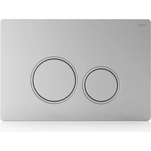 Ctesi BK0202123 Матовый хром Кнопка смыва 0,8x24,5x16,5 см, Португалия - фото 1 - фото 1