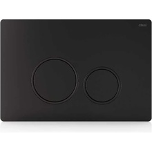 Ctesi BK0202122 Матовый черный Кнопка смыва 0,8x24,5x16,5 см, Португалия - фото 1 - фото 1