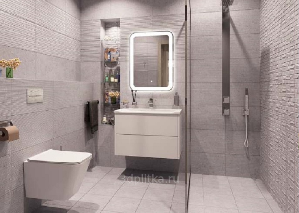 Cube Ceramica Rockberry Индия - фото интерьера 1