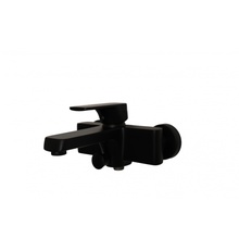 D&K Berlin Technische DA1433225 Для ванны и душа  Черный Смеситель 21x21,5x10,8 см, для ванны с душем, Германия - фото 1 - фото 1
