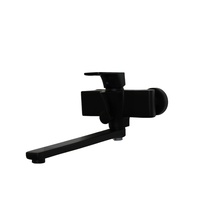 D&K Berlin Technische DA1433325 Для ванны и душа  Черный Смеситель 35,8x21,5x15 см, для ванны с душем, Германия - фото 1 - фото 1