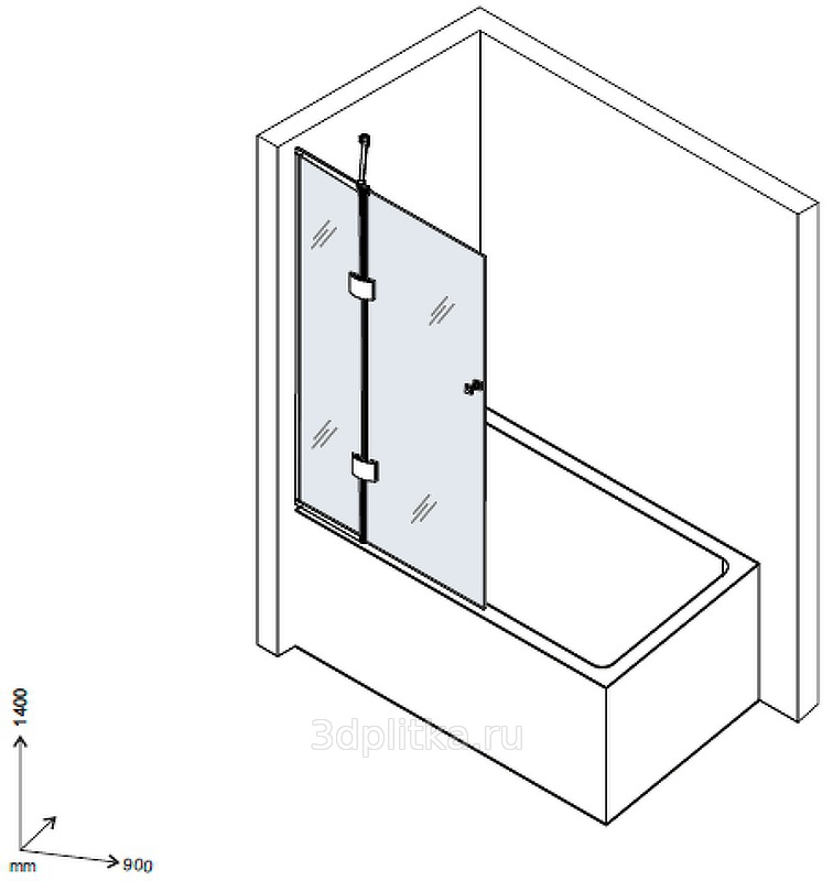Шторка д ванны
