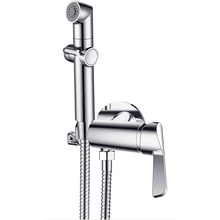 D&K Paulinus Rhein DA1464501 С внутренней частью Хром Смеситель с гигиеническим душем 14,5x16,6x26 см, для встраиваемых систем, Германия - фото 1 D&K Paulinus Rhein DA1464501 С внутренней частью Хром Смеситель с гигиеническим душем 14,5x16,6x26 см, для встраиваемых систем, Германия - фото 1 - фото 1