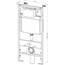 D&K Quadro DS1511606 Унитаз подвесной с инсталляцией 49x34x35 см, Германия - фото 5