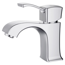 D&K Rhein Bach DA1472101 Для раковины Хром Смеситель 15,6x5,1x15,8 см, для раковины, Германия - фото 1 - фото 1