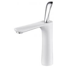 D&K Venice Baciano DA1032656 Для раковины белый / хром Смеситель 17,8x5,2x25,8 см, для раковины, Германия - фото 1 - фото 1