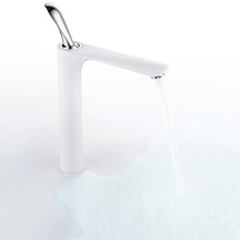 D&K Venice Baciano DA1032056 Для раковины белый / хром Смеситель 20,8x5,2x33,8 см, для раковины, Германия - фото 1 - фото 3