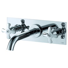 D&K DA141-2 DA1414401 для ванны с коротким изливом Смеситель 23,5x29,5 см, для ванны, Германия - фото 1 D&K DA141-2 DA1414401 для ванны с коротким изливом Смеситель 23,5x29,5 см, для ванны, Германия - фото 1 - фото 1