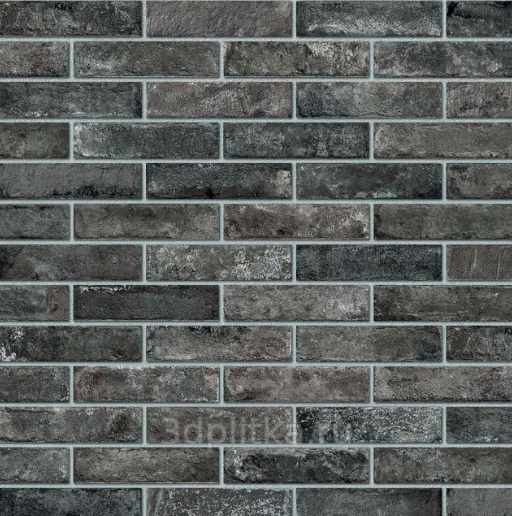BKN006 Brickone 🏆 Fumo di Londra 7,4x31 керамогранит от Dado Ceramica ...