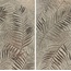 Dado Ceramica Wallpapers 303524/74 Bronze Fern (Mix 2) Rett Керамогранит 60x120 см, Италия, под обои  - фото 1