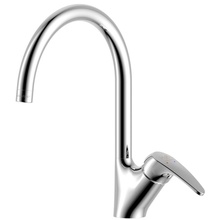 Damixa Capital Start HFKS07000 для кухни с высоким изливом, излив 196 мм Смеситель для кухонной мойки, Дания - фото 1 - фото 1