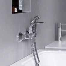 Damixa Eclipce 318000000 Для душа Хром Смеситель с гигиеническим душем 15,1x18,7x12,6 см, для душа, Дания - фото 1 - 2 Damixa Eclipce 318000000 Для душа Хром Смеситель с гигиеническим душем 15,1x18,7x12,6 см, для душа, Дания - фото 1 - фото 2