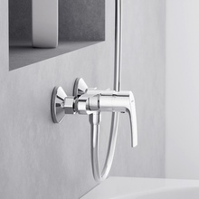 Damixa Eclipse 2.0 482000000 Для душа Хром глянцевый Смеситель 12,3x21,4x11,2 см, для душа, Дания - фото 1 - фото 2