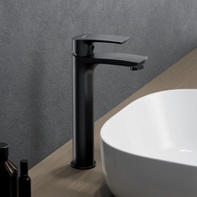 Damixa Eclipse 2.0 480250300 Для раковины Черный матовый Смеситель 13,9x5x24 см, для раковины, Дания - фото 1 - фото 2