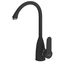 Damixa Neptune DX408000300 Для кухни Черный матовый Смеситель 15,7x5,2x31,5 см, для кухонной мойки, Дания - фото 1