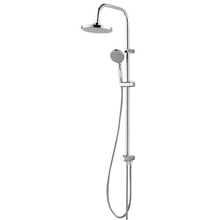 Damixa RedBlu Origin one 978100000 Верхний душ, ручной душ, хром Душевая стойка Дания - фото 1 - фото 1